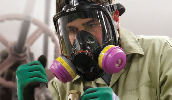 Fire Eacape Masque facial Respirateur d'auto-sauvetage Masque à gaz Masque  de protection pour le