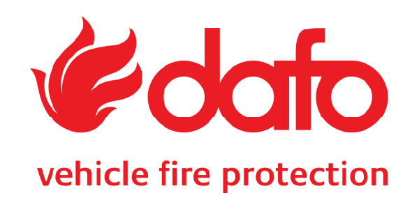 Dafo vehicle fire suppression system